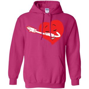 Valentine_s Day T-shirt Dabbing Heart