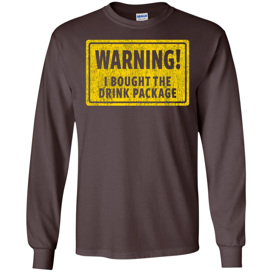 Funny Cruise Ship T-shirt Caribbean Vacation Partiers Dark Chocolate