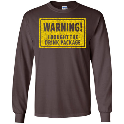 Funny Cruise Ship T-shirt Caribbean Vacation Partiers Dark Chocolate