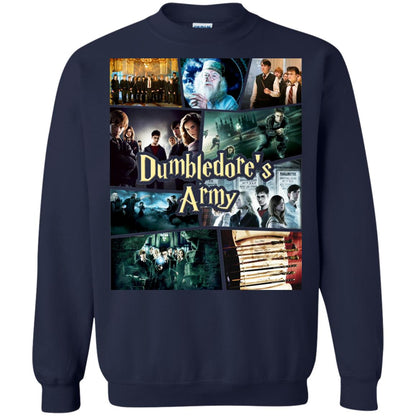 Dumbledore' S Army Gta Harry Potter Fan ShirtG180 Gildan Crewneck Pullover Sweatshirt 8 oz.