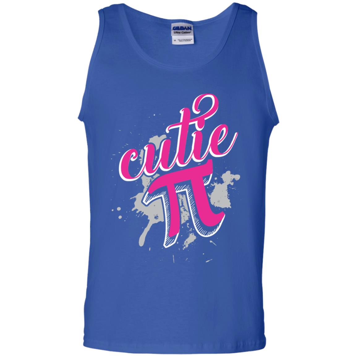 Cutie Pi Funny Math 3.14 Happy Pi Day T-shirt Royal