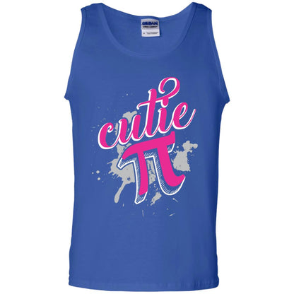 Cutie Pi Funny Math 3.14 Happy Pi Day T-shirt Royal