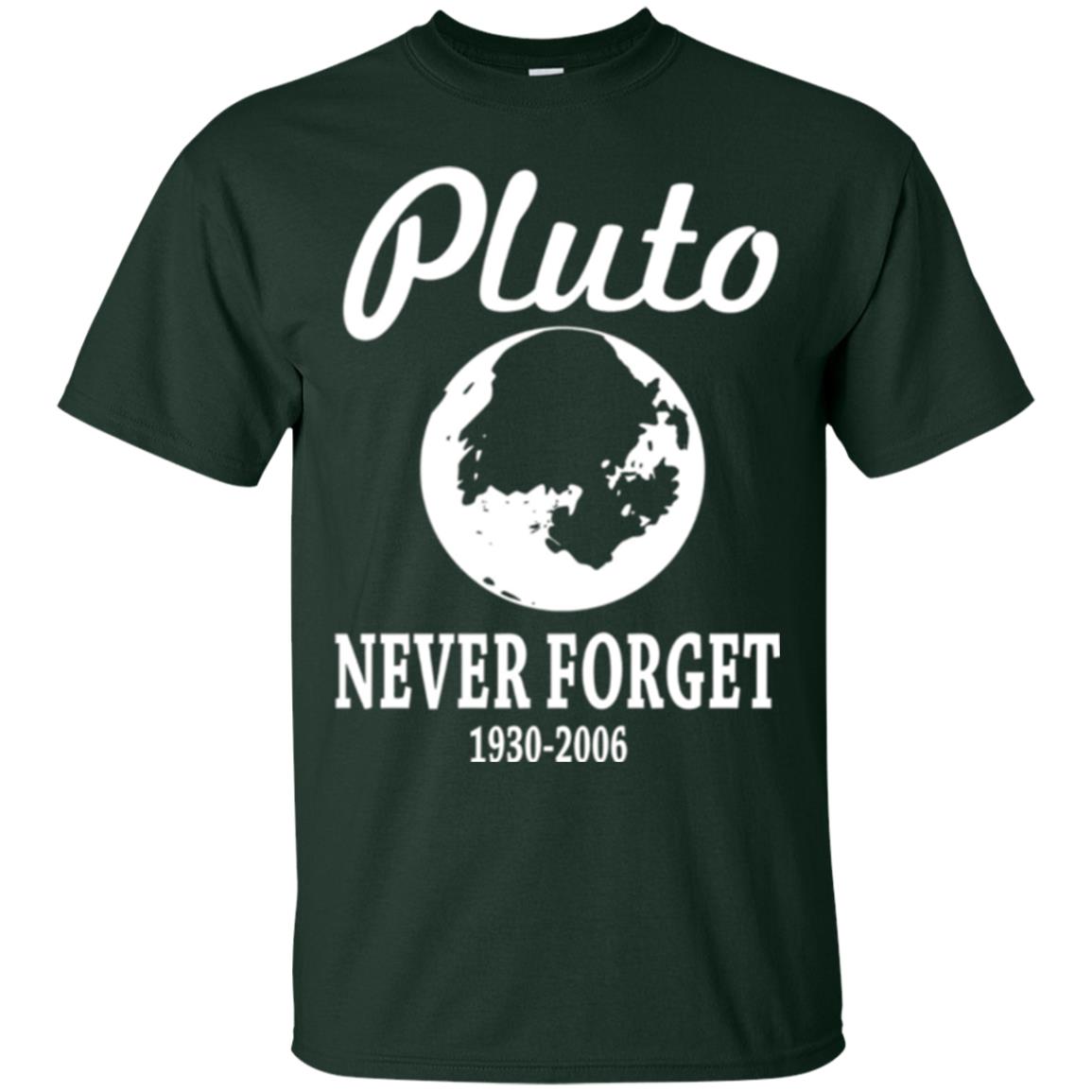 Pluto Never Forget T-shirt Forest Green