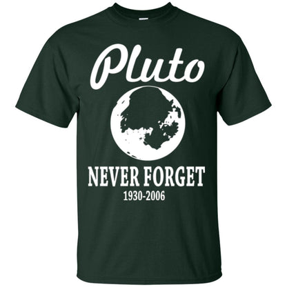 Pluto Never Forget T-shirt Forest Green
