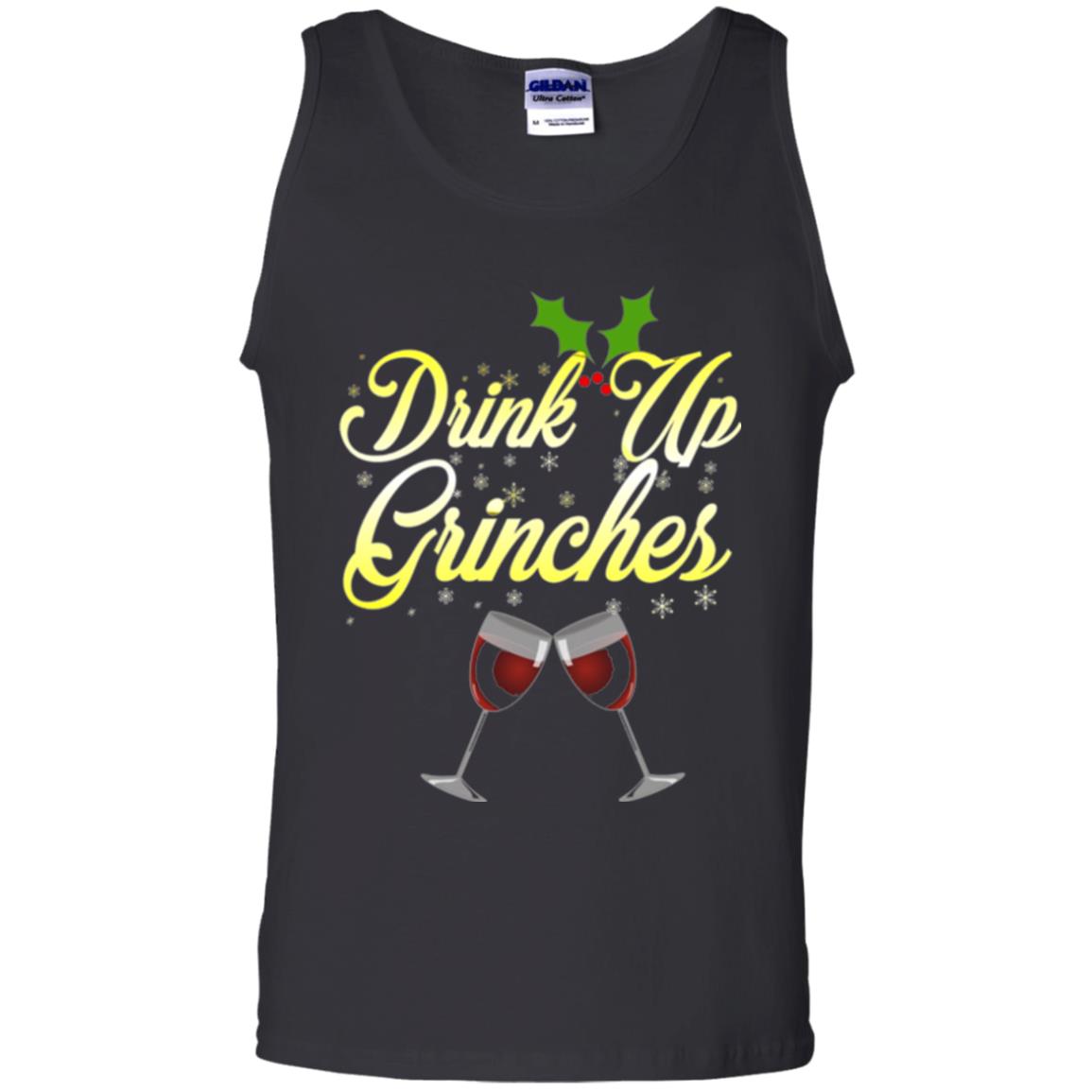 Christmas T-shirt Drink Up Grinches Black