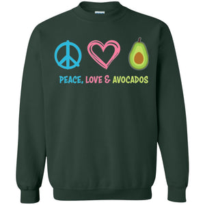 Peace Love And Avocados