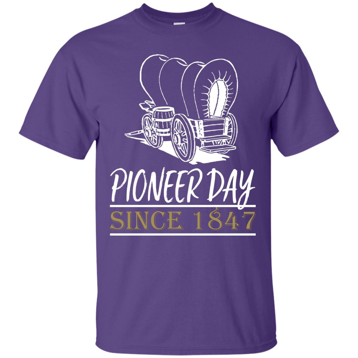 Pioneer Day Since 1847 Shirt Purple