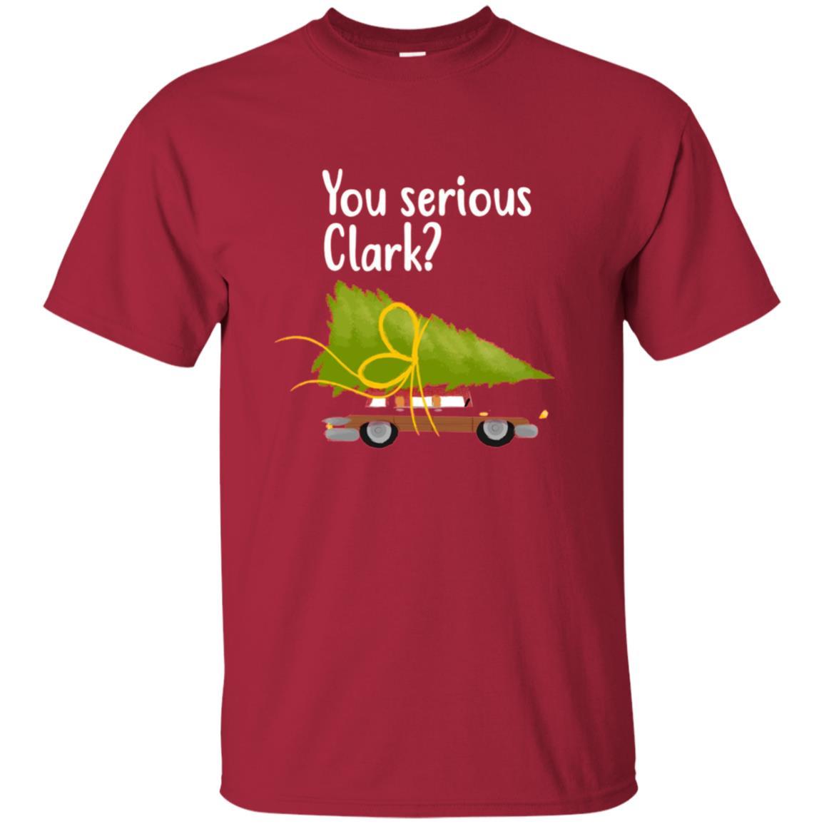 Christmas T-shirt You Serious Clark Cardinal