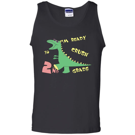 Im Ready To Crush 2nd Grade Back To School Seconde Grade 2019 Shirt Black