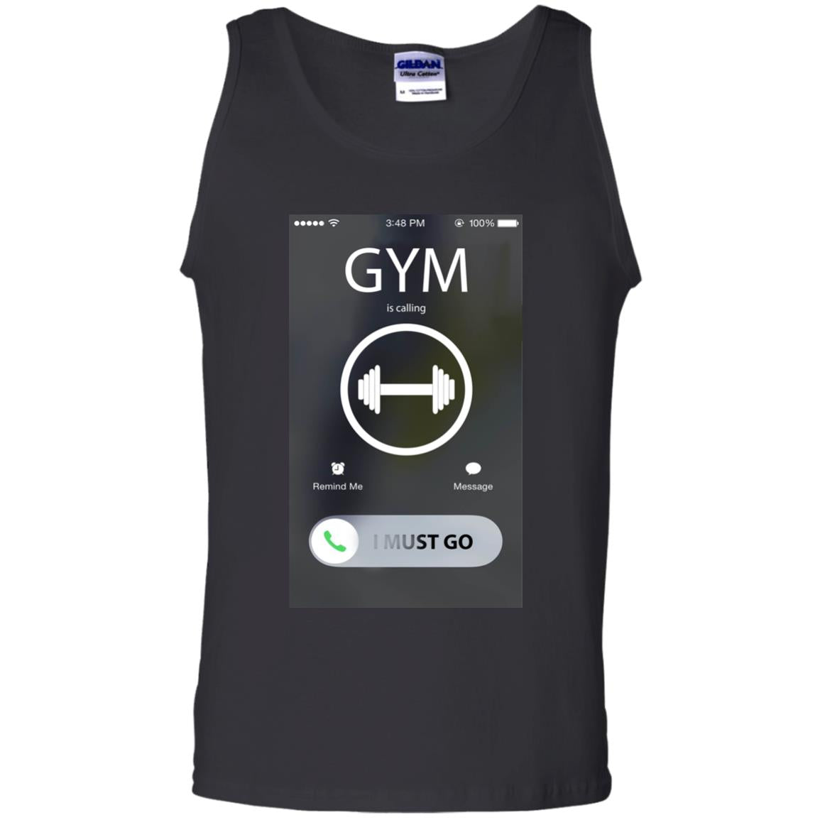 Gym Is Calling I Must Go Workout T-shirt For Gymer