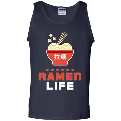 Tasty Anime Noodle Bowl T-shirt Ramen Life T-shirt