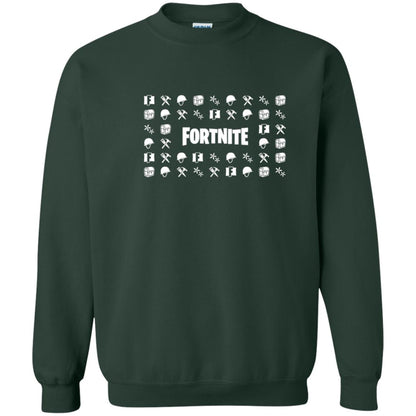 Fortnite Tapestry Shirt Forest Green
