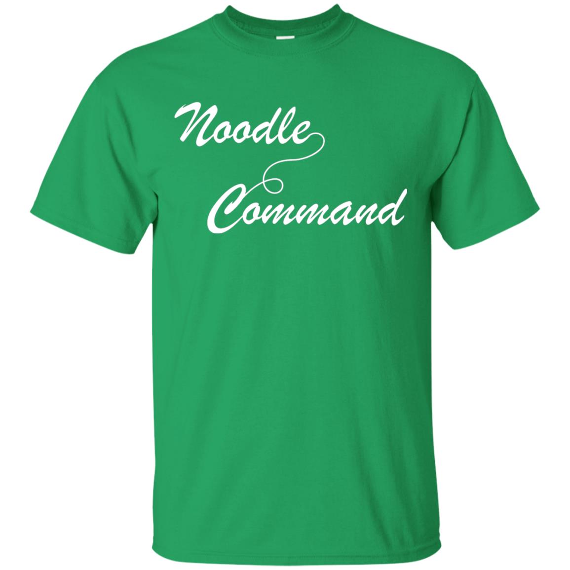 Noodle Command T-shirt Irish Green