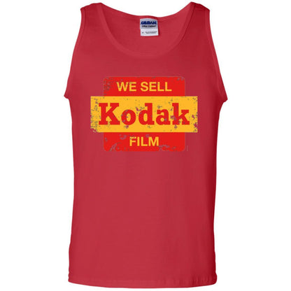 Film T-shirt Vintage We Sell Kodak Film Red