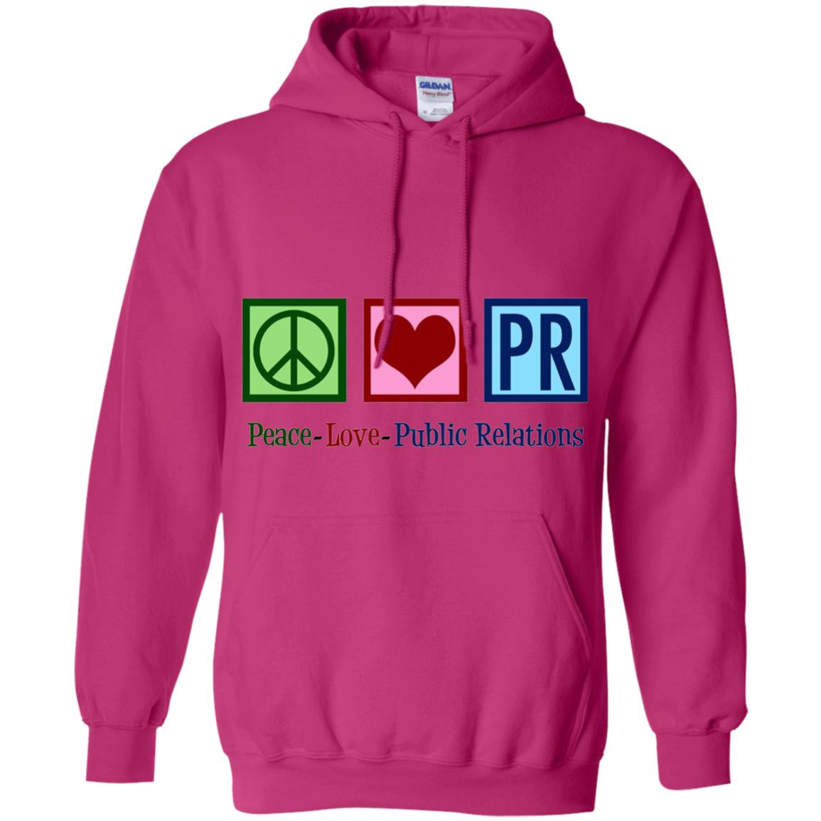 Cool Pr Public Relations T-shirt Heliconia
