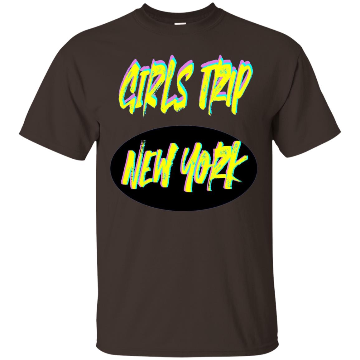 Girls Trip New York T-shirt Dark Chocolate