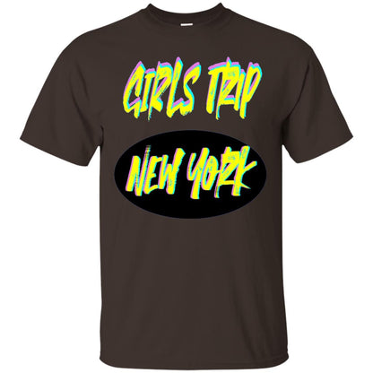 Girls Trip New York T-shirt Dark Chocolate