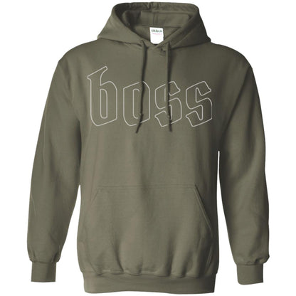 Boss Urban Style Graphic T-shirt Military Green