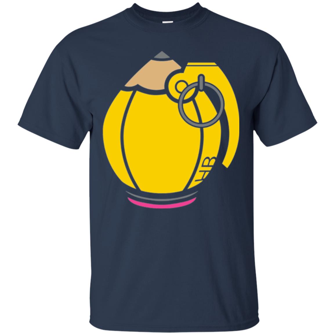 Grenade Pencil T-shirt Navy