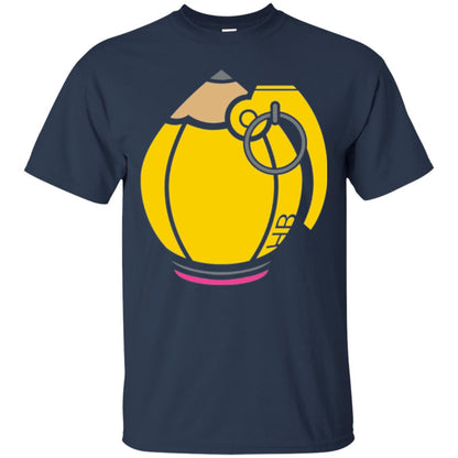 Grenade Pencil T-shirt Navy