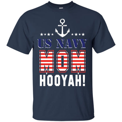 Us Navy Mom Hooyah Shirt Navy
