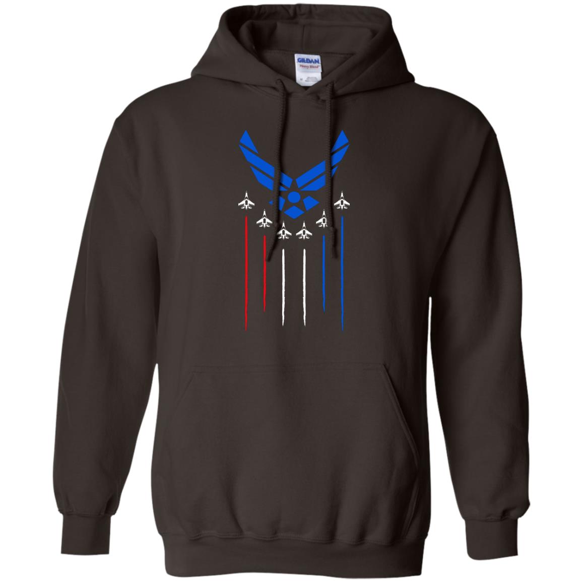 Air Force America Military Shirt Dark Chocolate