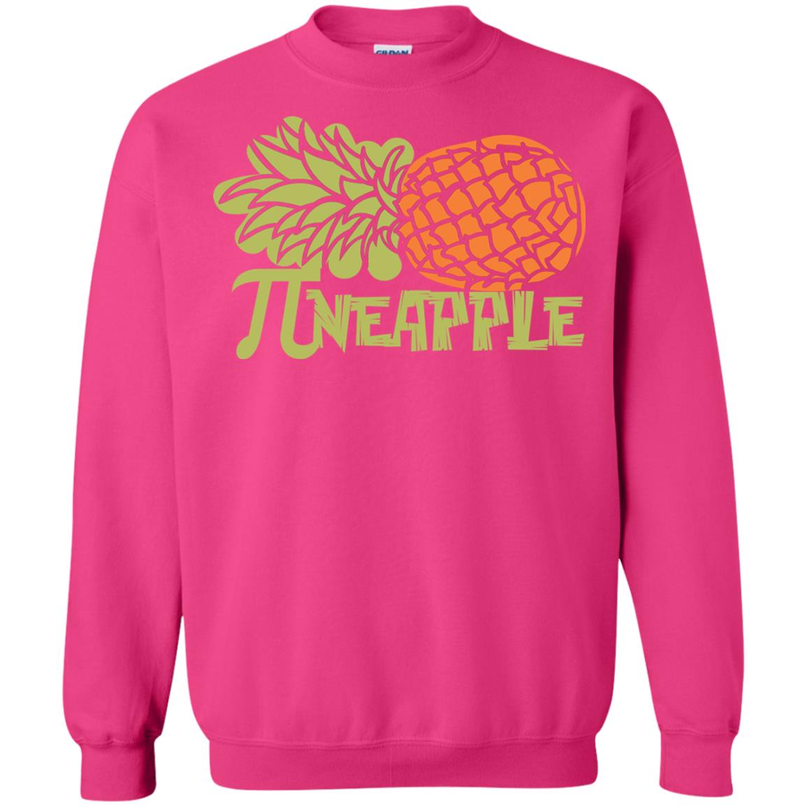 Cool Pineapple Pi Day T-shirt Heliconia