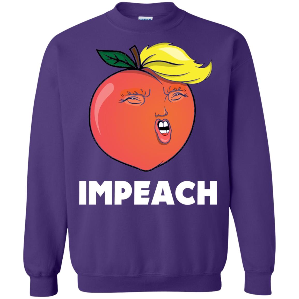 Anti Trump T-shirt Funny Trump Impeachment Purple