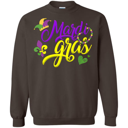 Mardi Gras 2018 T-shirt Dark Chocolate