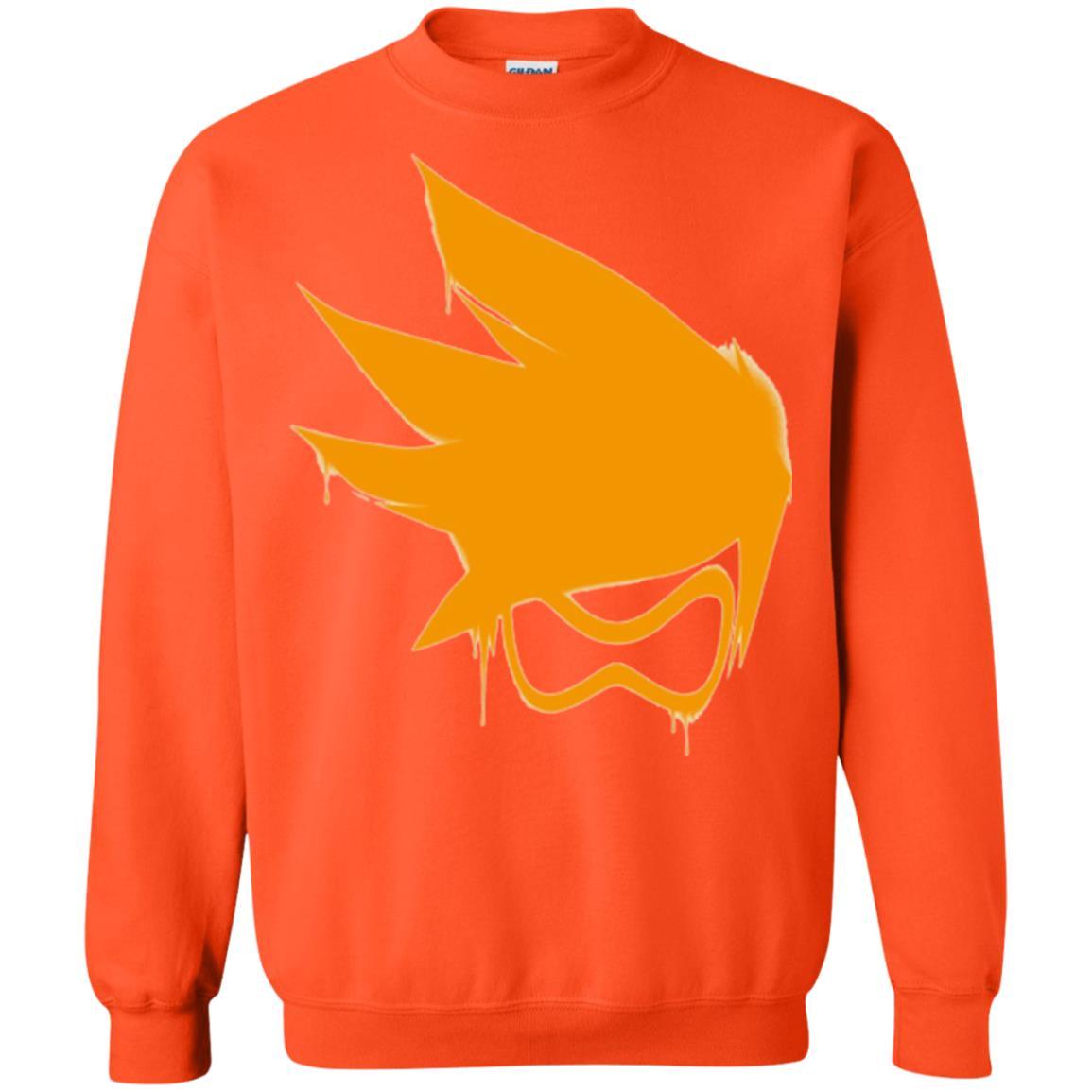 Film T-shirt Tracer Orange Spray T-shirt Orange