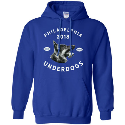 Dog Lover T-shirt Philly Philadelphia Underdogs 2018 Game Day Royal