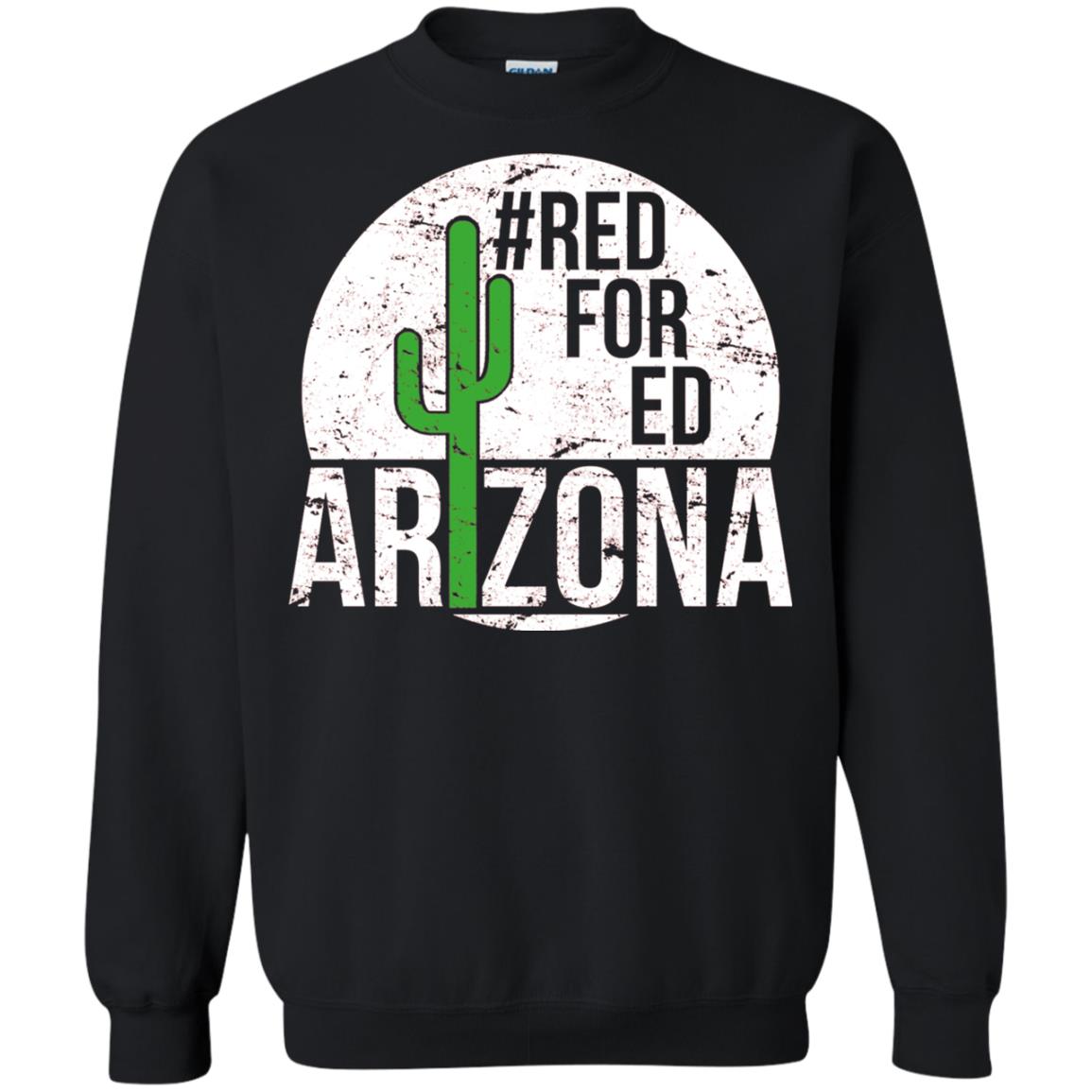 Vintage Red For Ed Arizona Teacher Protest T-shirt
