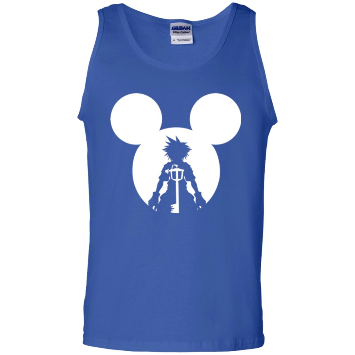 Mickey Lovers T-shirt Disney Kingdom Hearts Royal