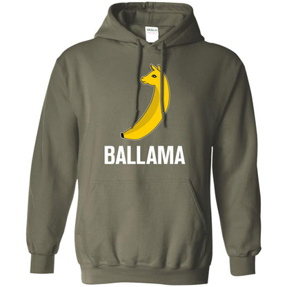 Ballama Funny Summer Melon Fruit Shirt Military Green