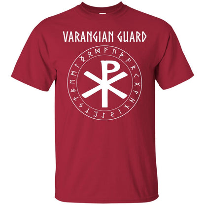 Varangian Guard Byzantine Empire T-shirt Cardinal