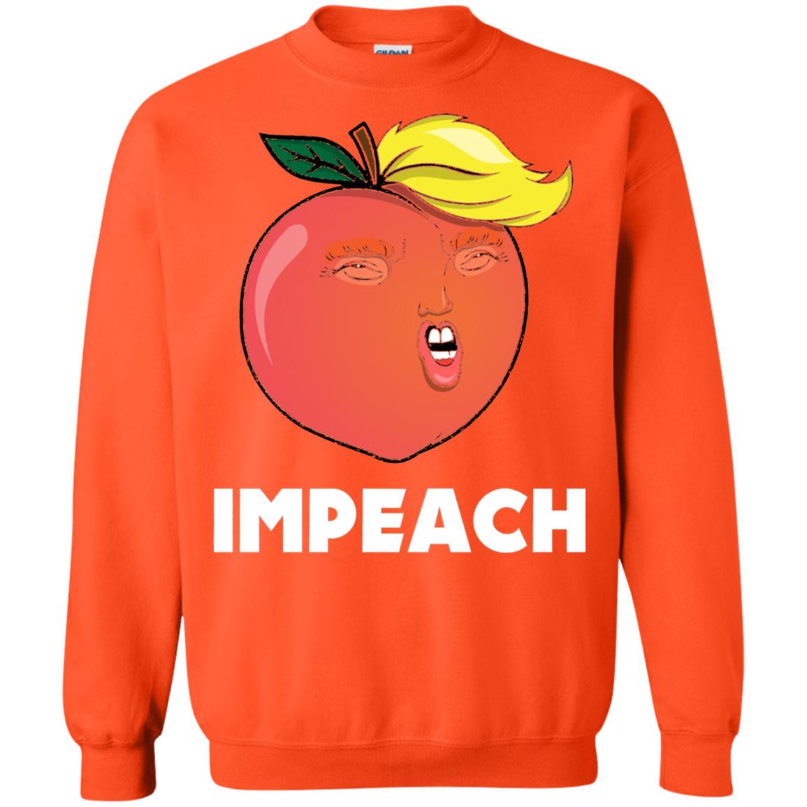 Anti Trump T-shirt Funny Trump Impeachment Orange