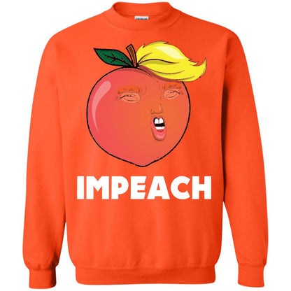 Anti Trump T-shirt Funny Trump Impeachment Orange