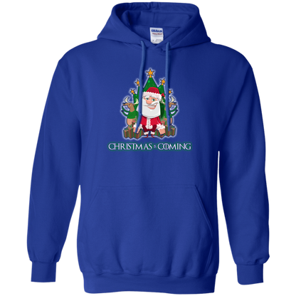 Christmas Is Coming T-shirt Royal