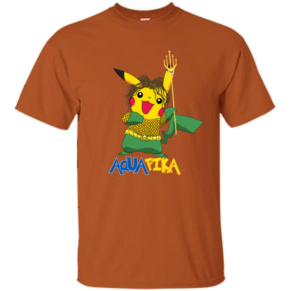 Aquapika Aquaman Piakachu Fan Shirt Texas Orange