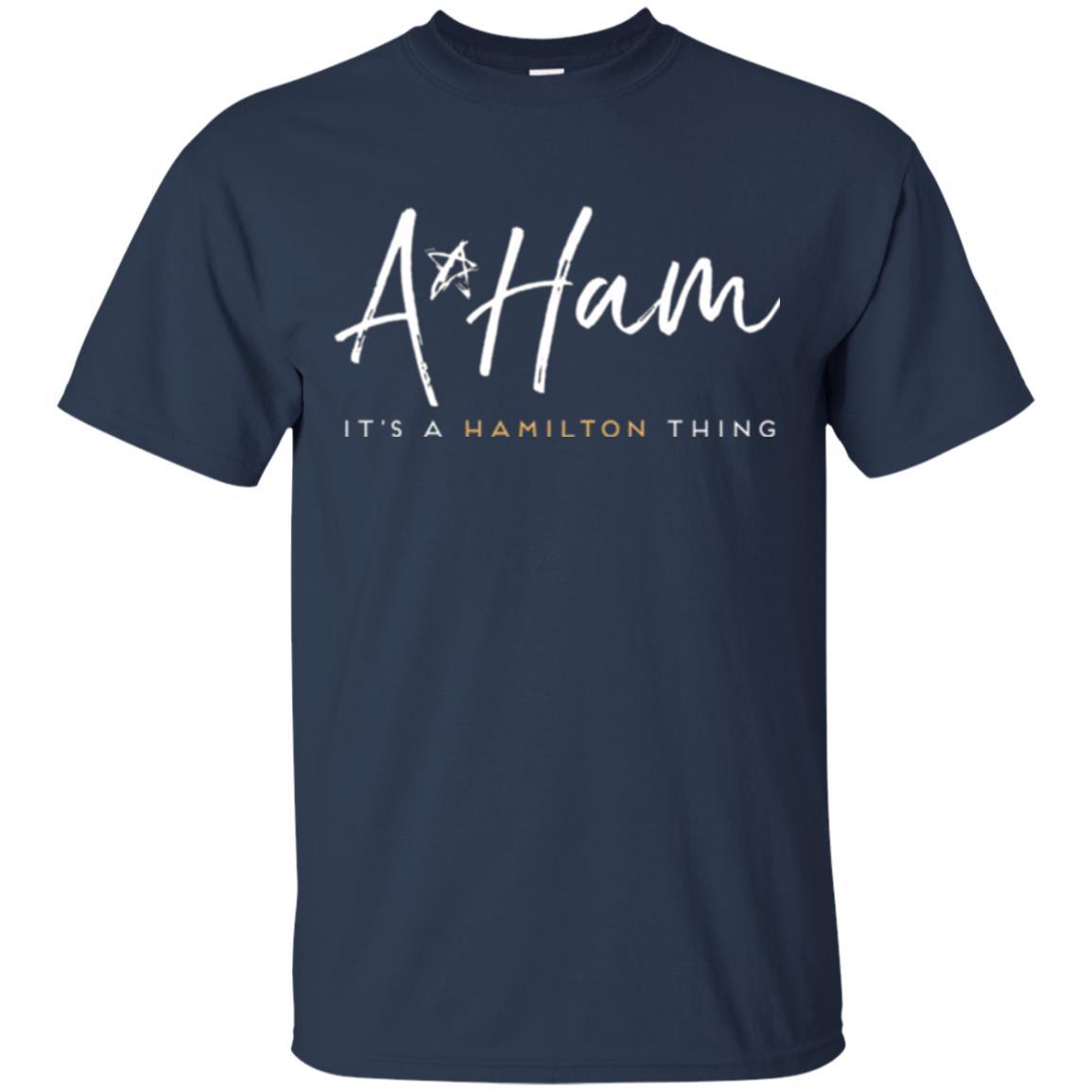 Alexander T-shirt A.ham It's A Hamilton Thing Navy