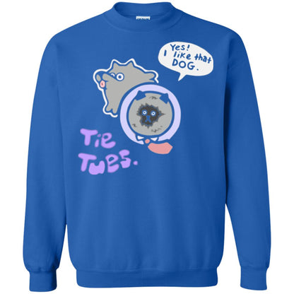 Yes I Like That Dog Tietuesday Dog Lover T-shirt Royal