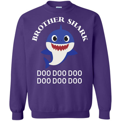 Brother Shark Family Shark Shirt Purple