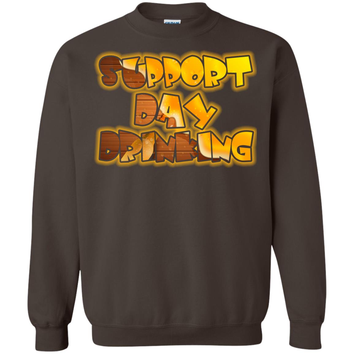Saint Patrick's Day T-shirt Support Day Drinking Dark Chocolate