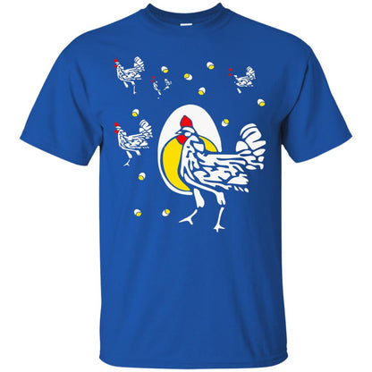 Chicken Shirt Roseanne T-shirt Royal