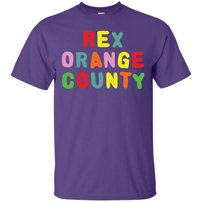 Rex Orange County T-shirt Purple