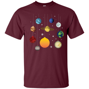 Christmas T-shirt Joy To Universe Christmas