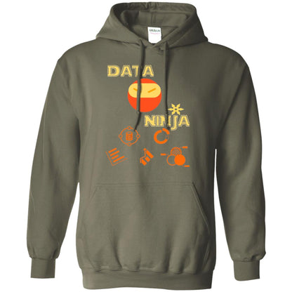 Data Ninja T-shirt Military Green