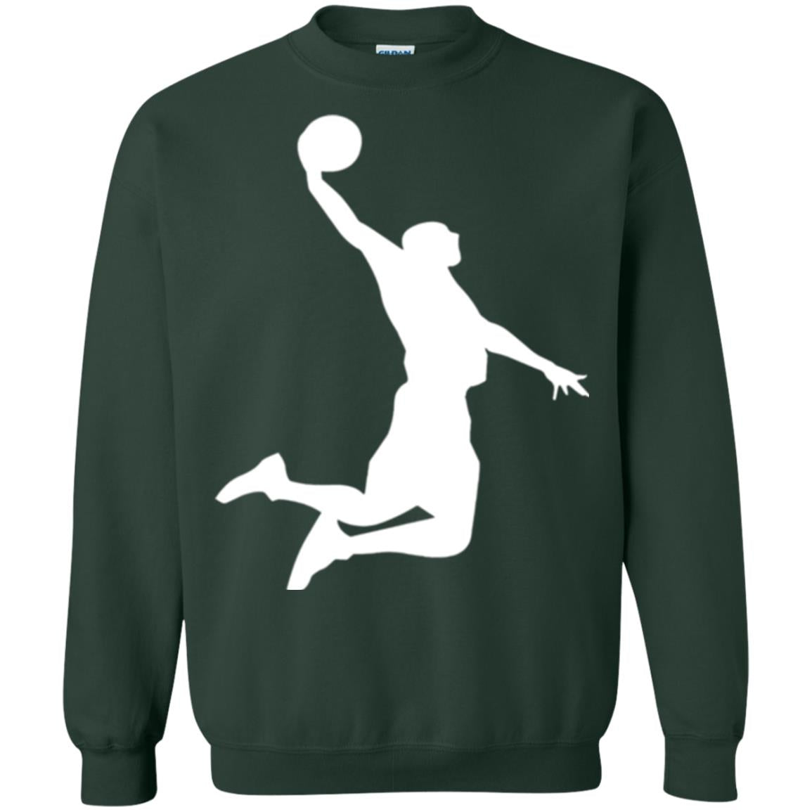 Basketball Lovers T-shirt Forest Green