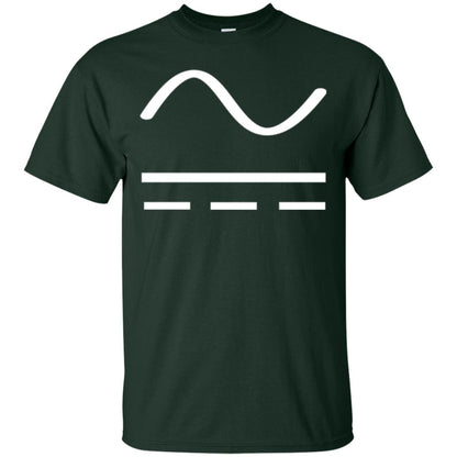 Electrician T-shirt Electrical Engineer Ac Current Dc Current Forest Green