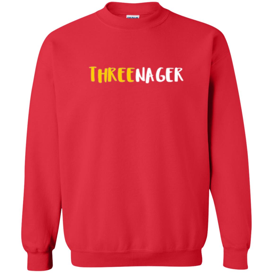 Threenager T-shirt Red